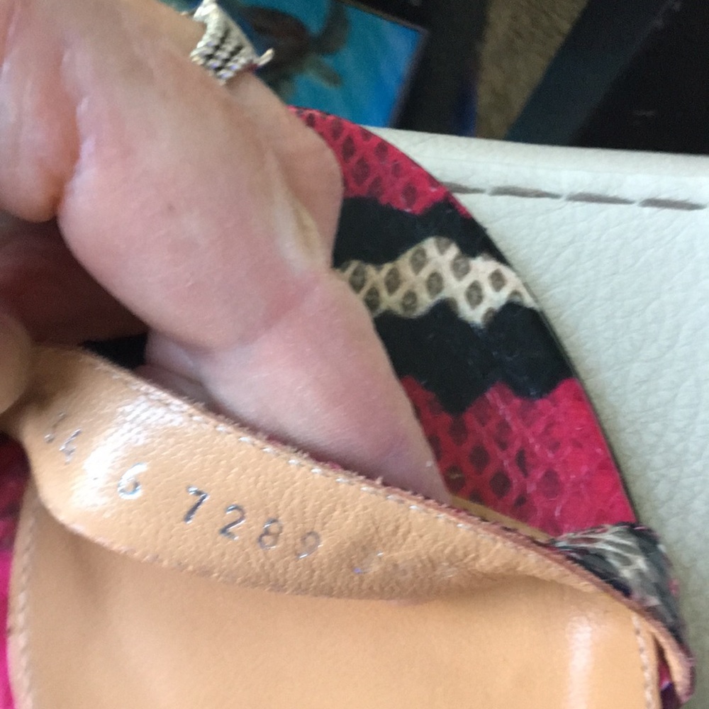 Sergio Rossi Python Heels - image 8